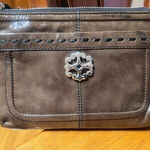 Elegant Patent Leather Women's Bag